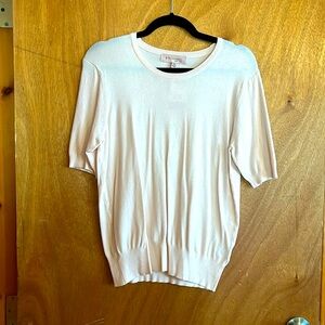 Philosophy Light Pink Sweater